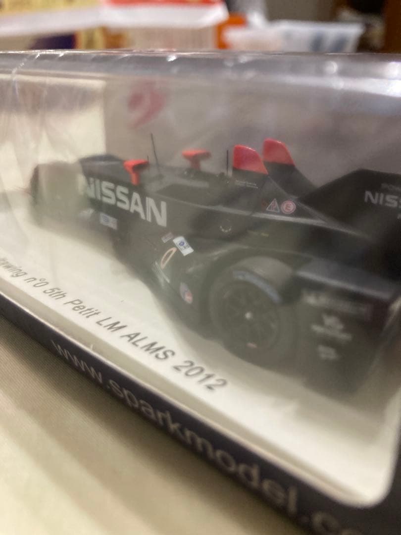 スパーク 1/43 日産デルタウイング プチルマン2012 No.0 5位