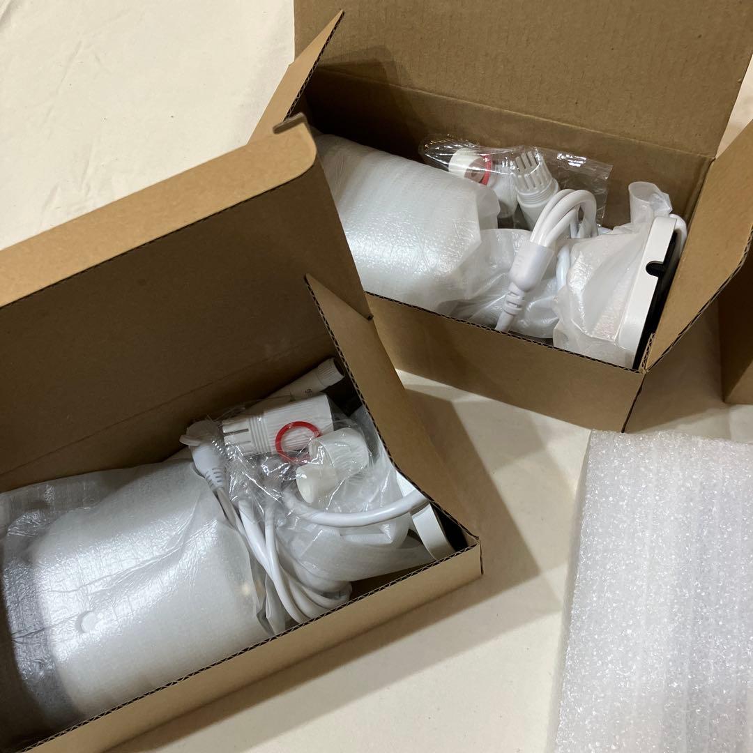 どらえもHD NVR Kit 防犯カメラワイヤレス　2台セット