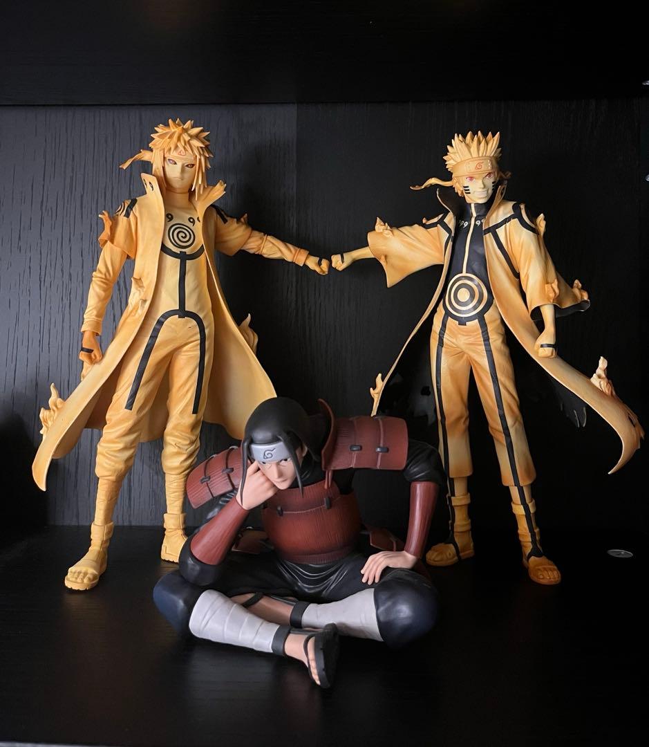 【訳あり/説明欄ご一読ください】一番くじ NARUTO 繋がる思い フィギュア