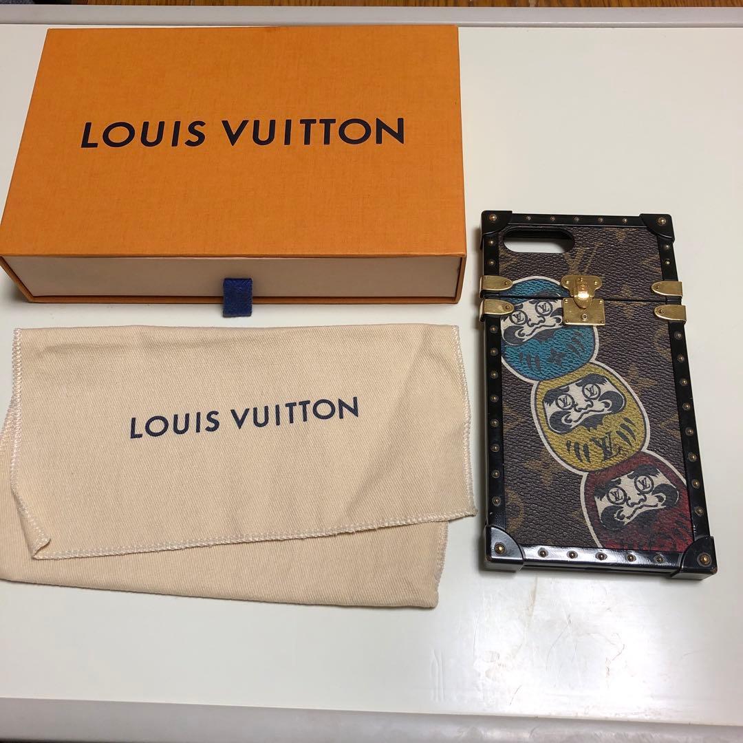 ルイヴィトン×山本寛斎コラボ・iPhone7 8Plus アイトランク