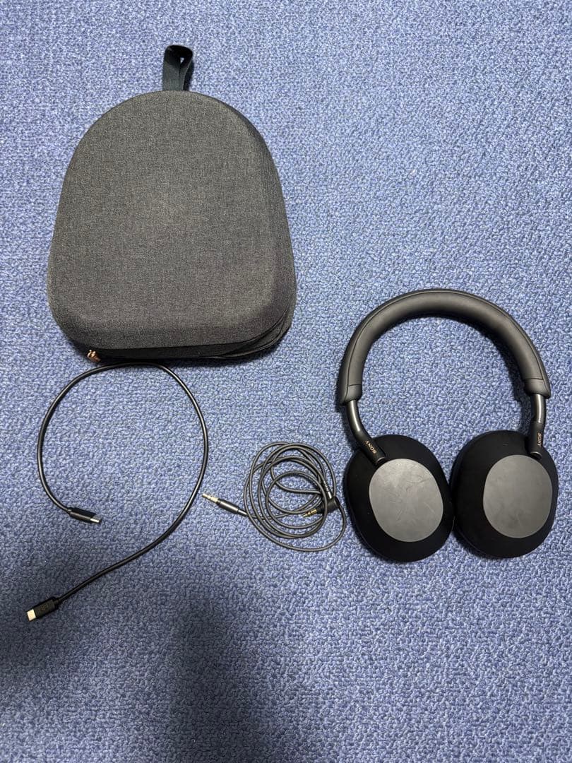 美品 SONY WH-1000XM5ノイキャン ヘッドホン