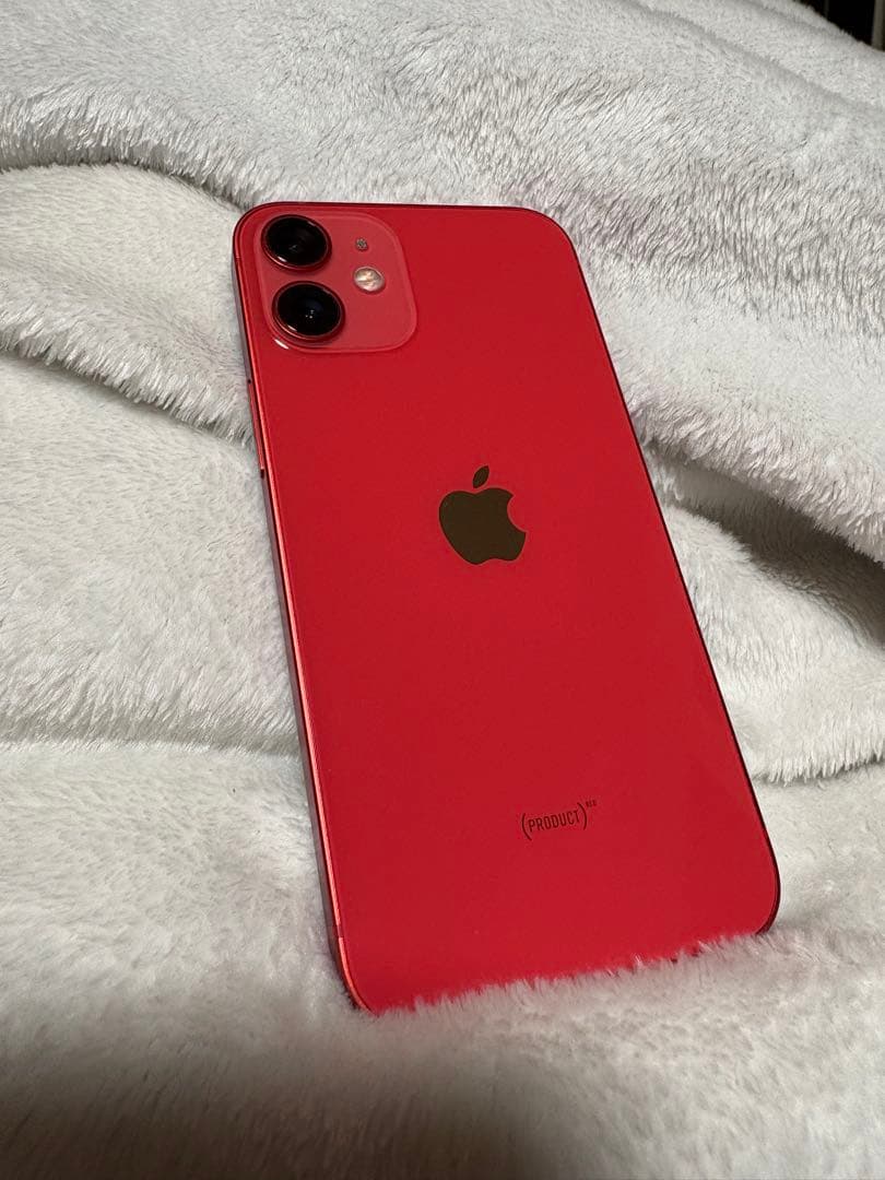Apple iPhone 12mini(RED) 本体