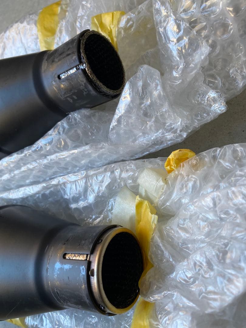 ハーレーダビッドソン マットブラック スリップオンマフラー