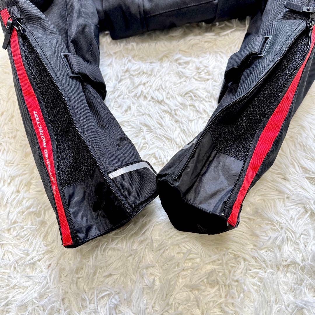 極美品✨コミネ ビッグサイズ！JK-597 オールシーズン プロテクター 黒