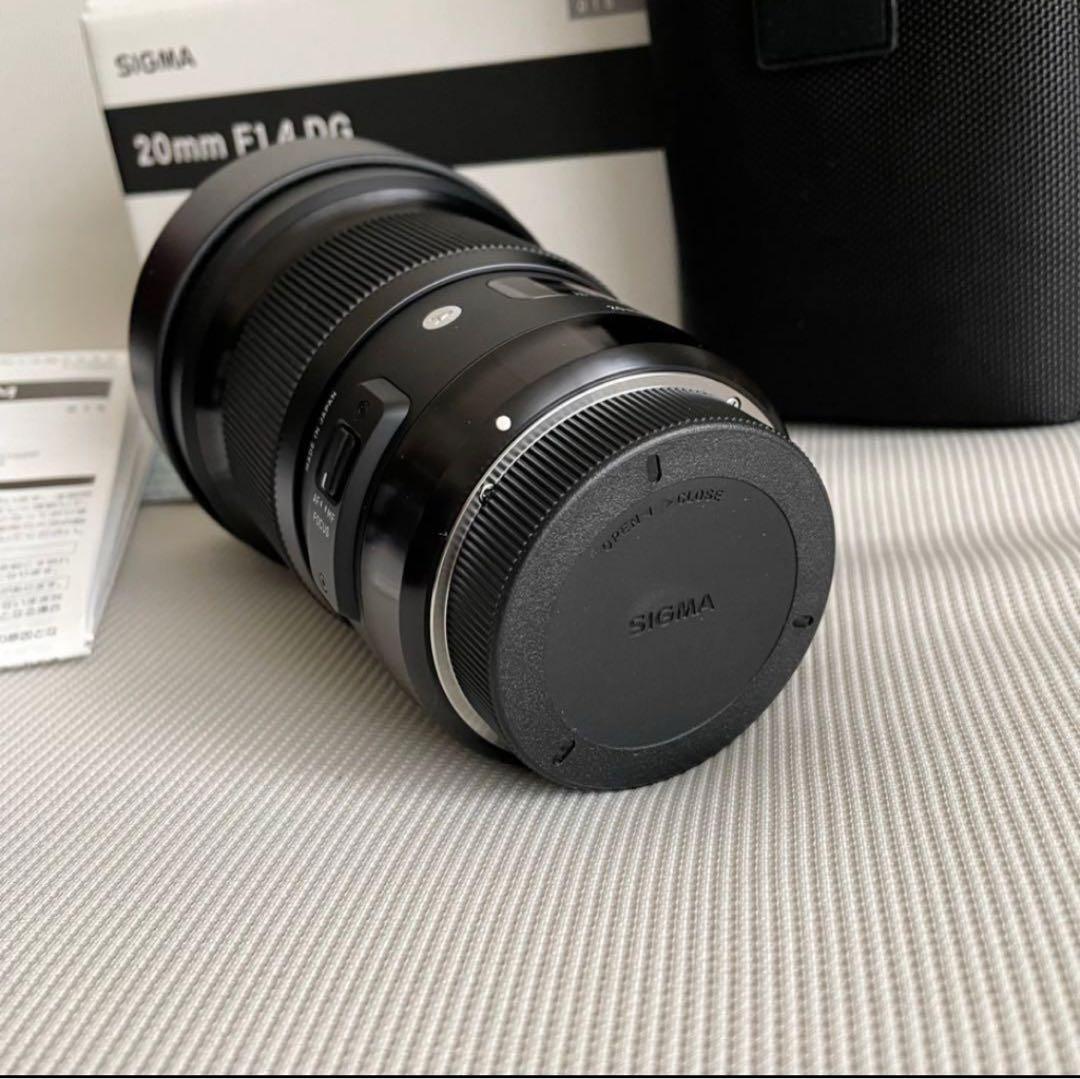 【新品】SIGMA 20mm F1.4 DG HSM Art