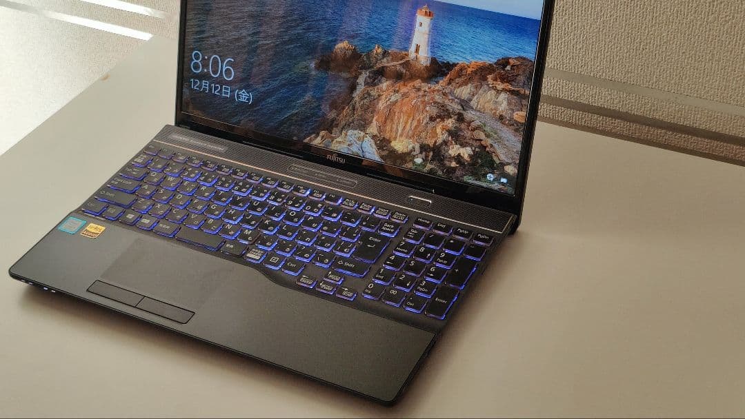 ✨富士通 LIFEBOOK AH53/B3、ACアダプタ付き i7 8th