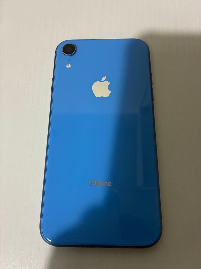 iPhoneXR ブルー 256GB
