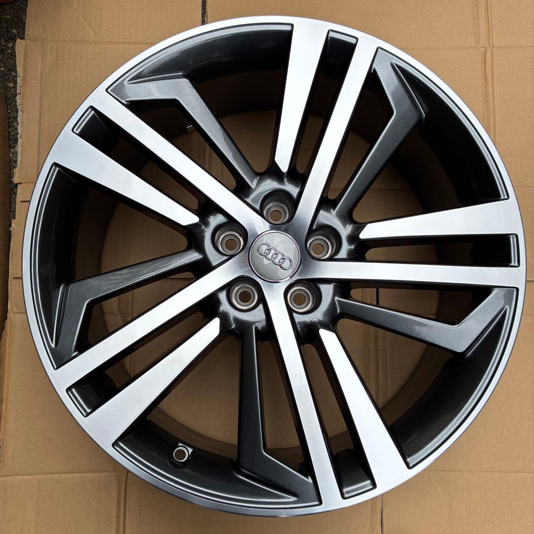 Audi 20インチ　社外アルミホイール（４本セット）