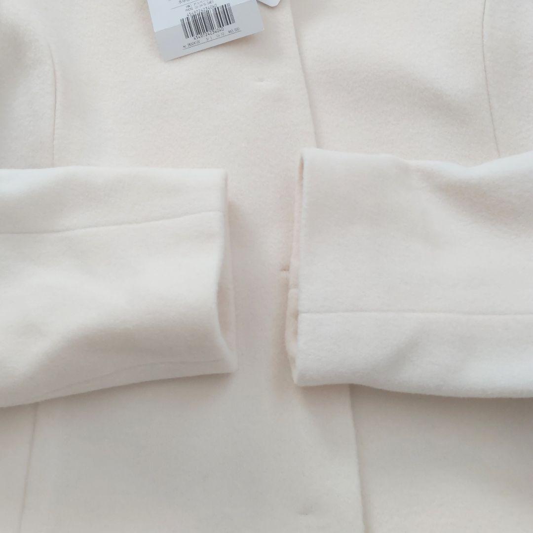 ♡アプワイザーリッシェ♡ビジューショートコート　アンゴラ　ウール