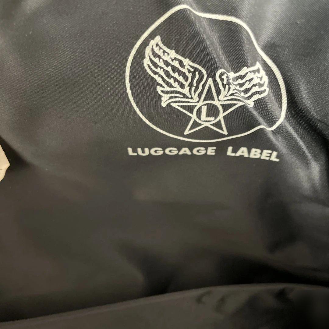 ヴィンテージLUGGAGE LABEL 山口タグ　バック