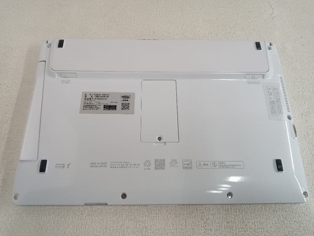 Λ LIFebook SH90/B1 FMVS90B1W ストレージ無 8GB