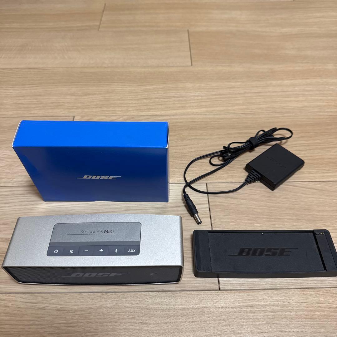 【値下げ中！】BOSE SoundLink Mini ワイヤレススピーカー