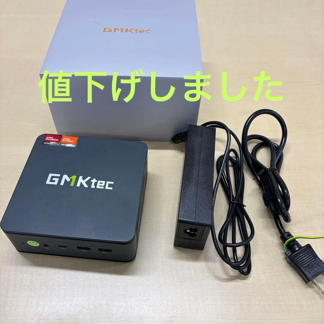 その他 NucBox_K6 AMD Ryzen 7 7840HS 16GB RAM