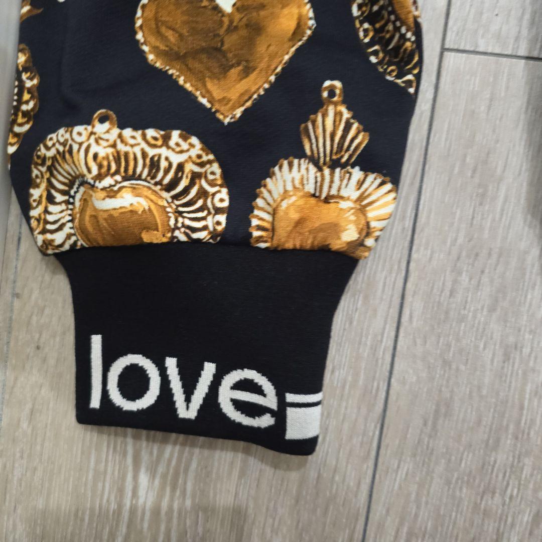 #DGlove ハート柄 スウェット