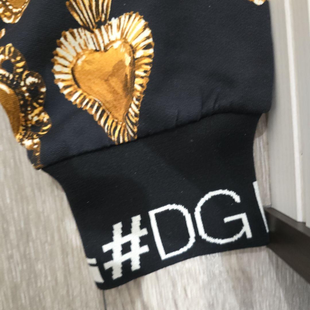 #DGlove ハート柄 スウェット