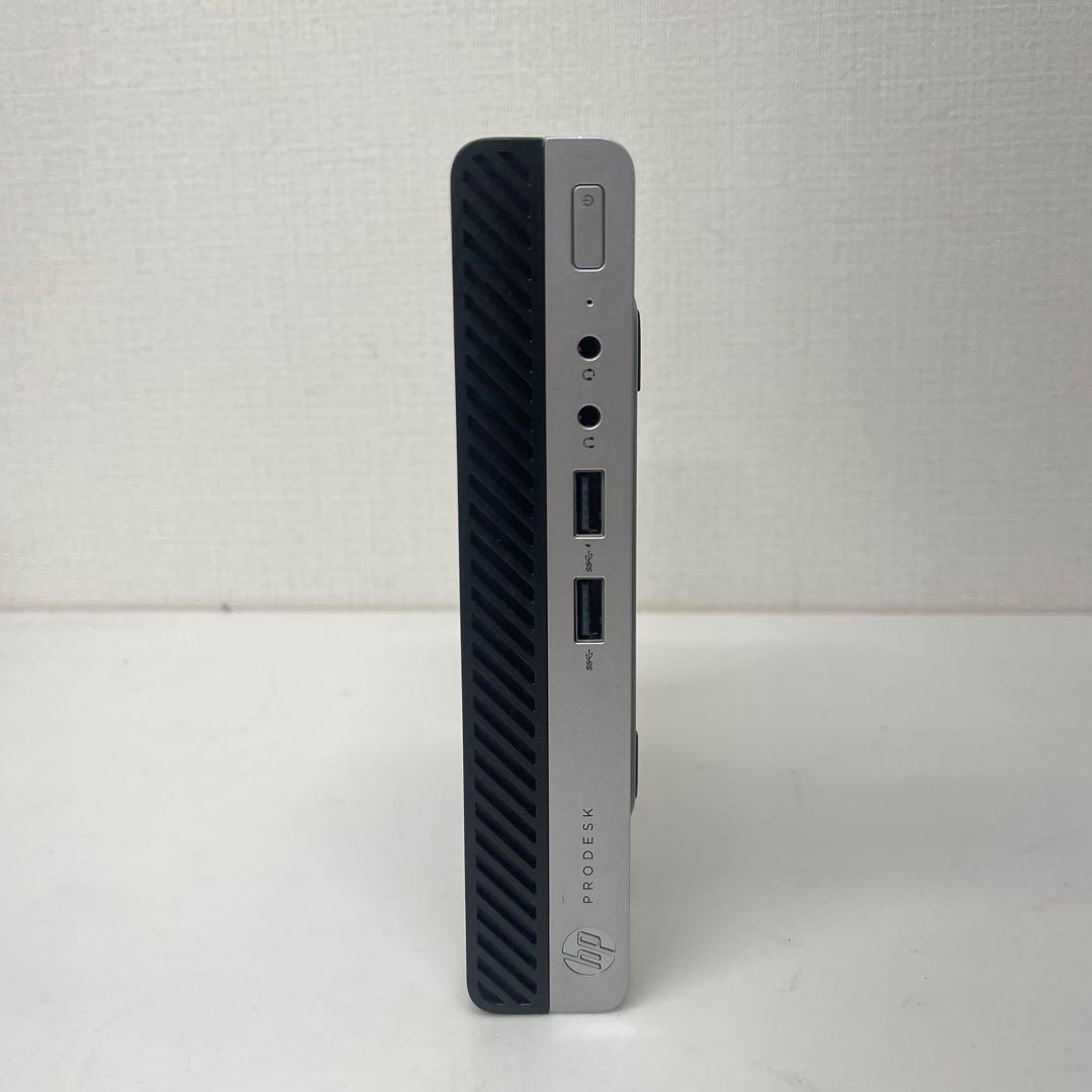 ミニPC #523 HP ProDesk 400 G5 i5-9500T 16GB 256