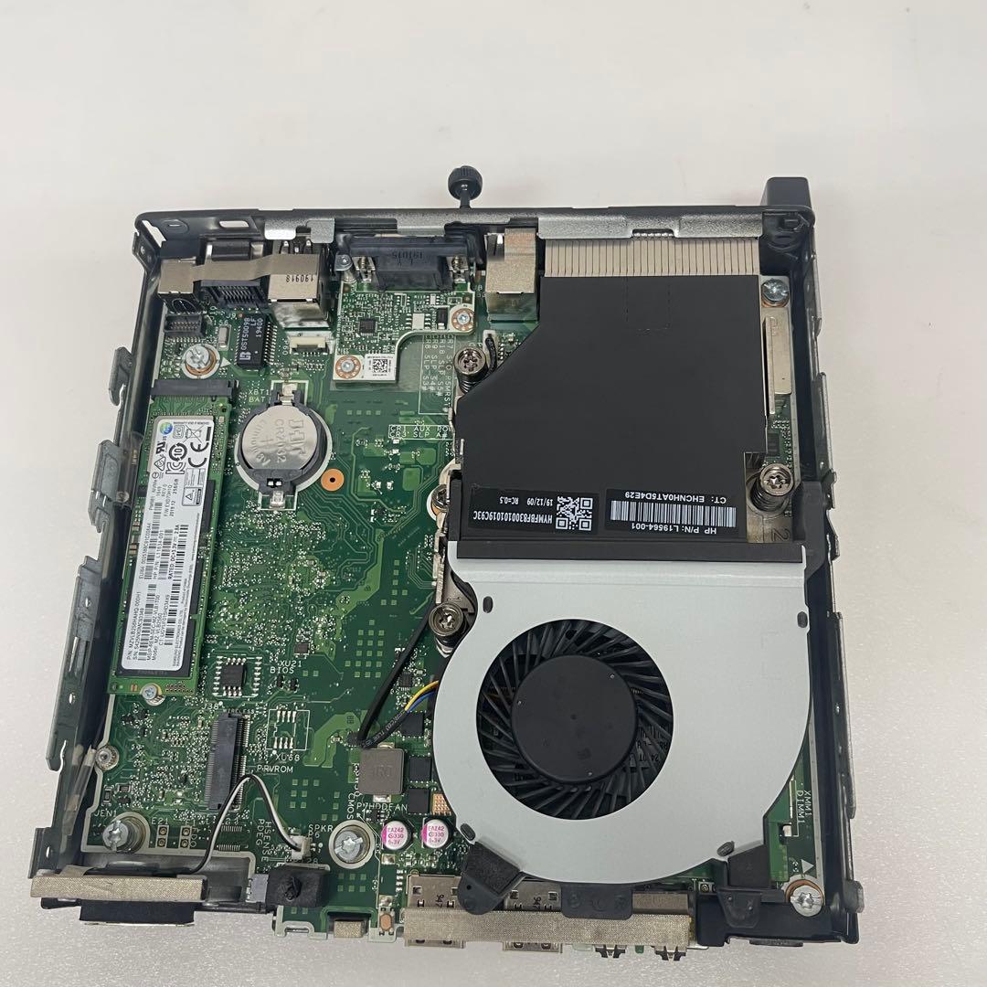 ミニPC #523 HP ProDesk 400 G5 i5-9500T 16GB 256