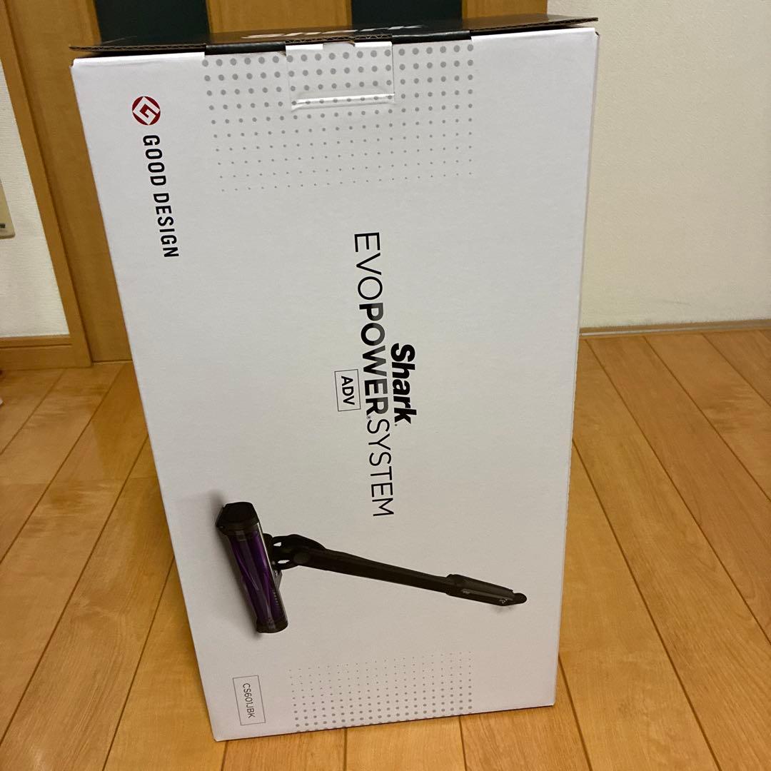 【新品未使用】Shark EVOPOWER SYSTEM ADV CS601J
