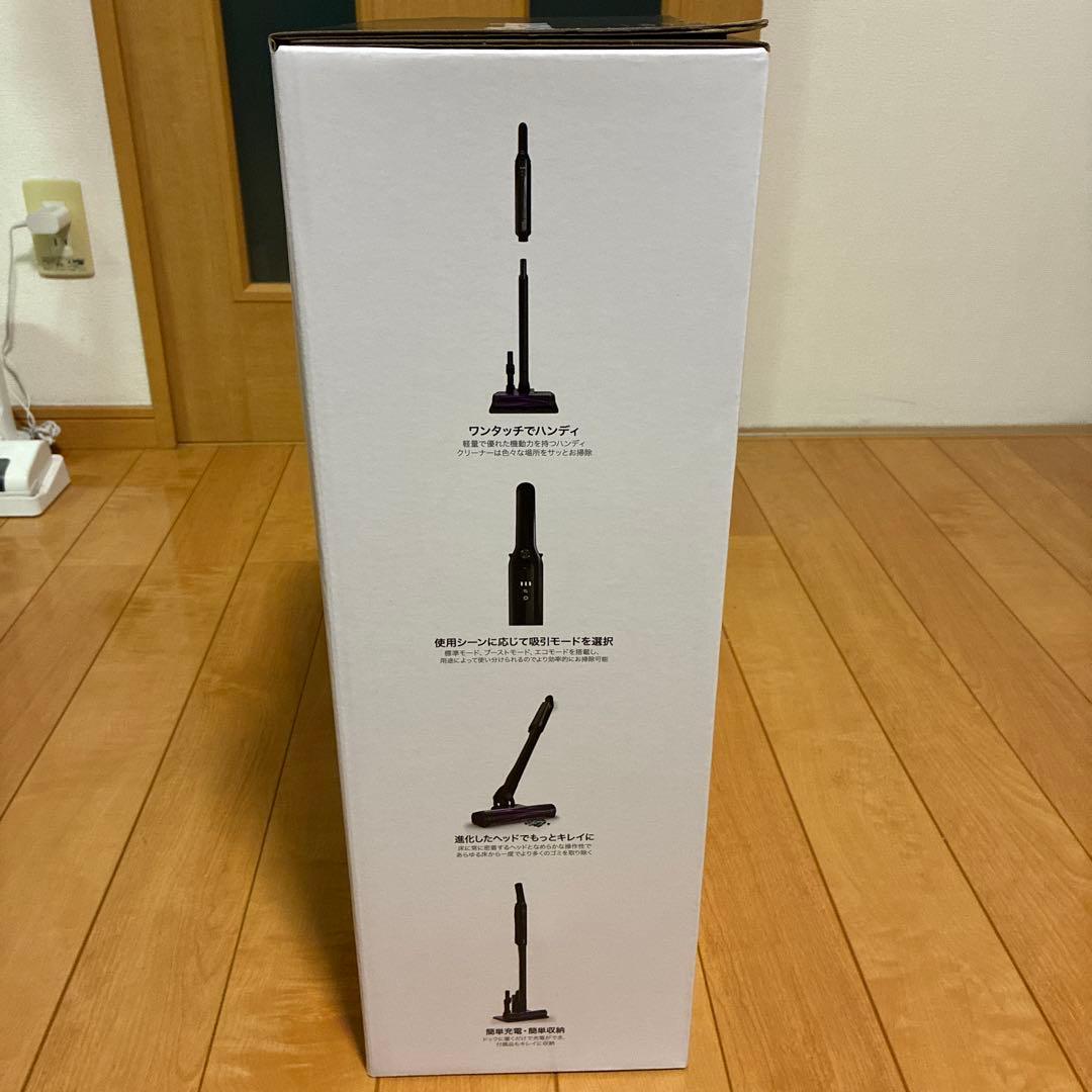 【新品未使用】Shark EVOPOWER SYSTEM ADV CS601J