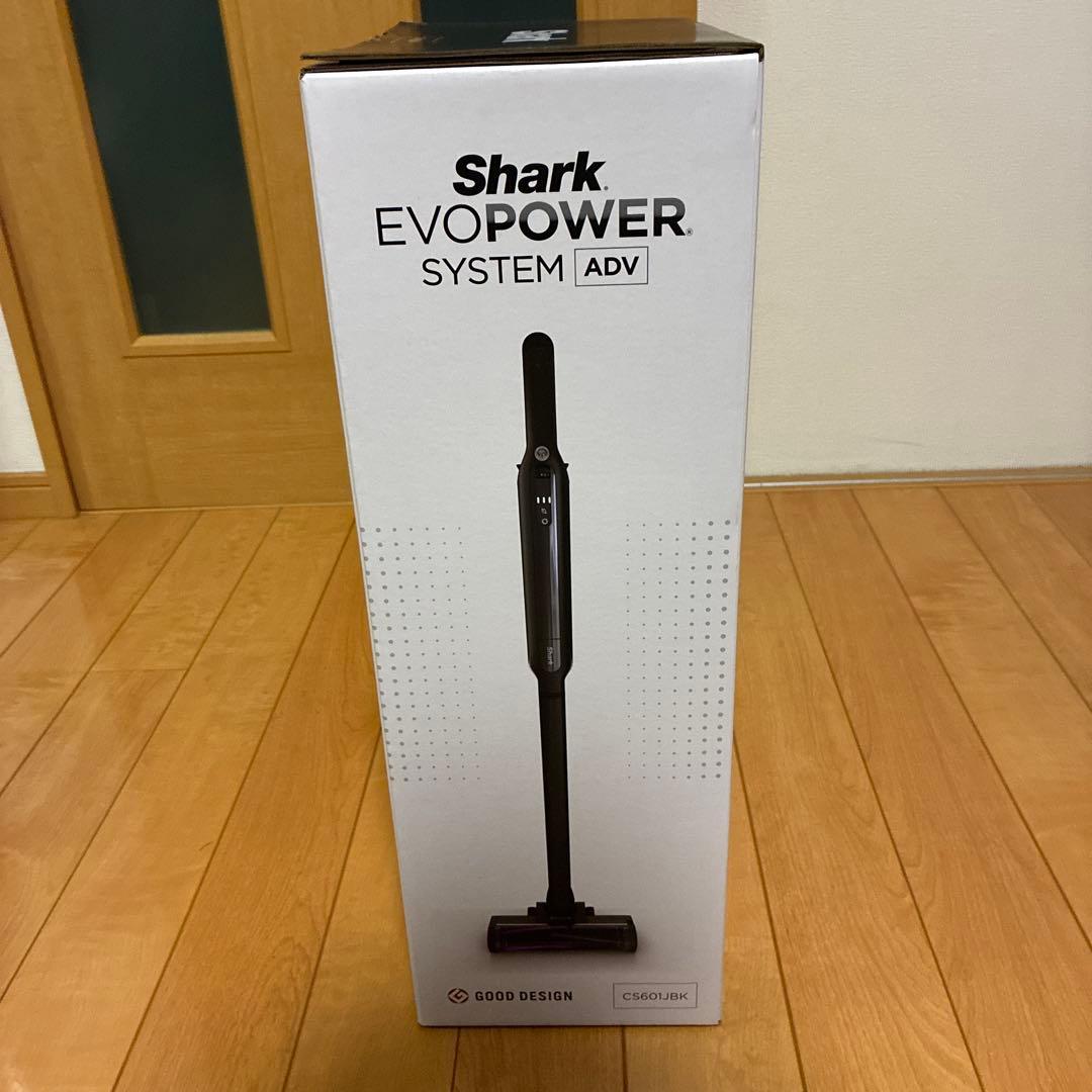 【新品未使用】Shark EVOPOWER SYSTEM ADV CS601J