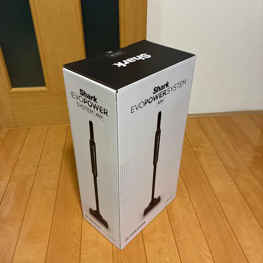 【新品未使用】Shark EVOPOWER SYSTEM ADV CS601J