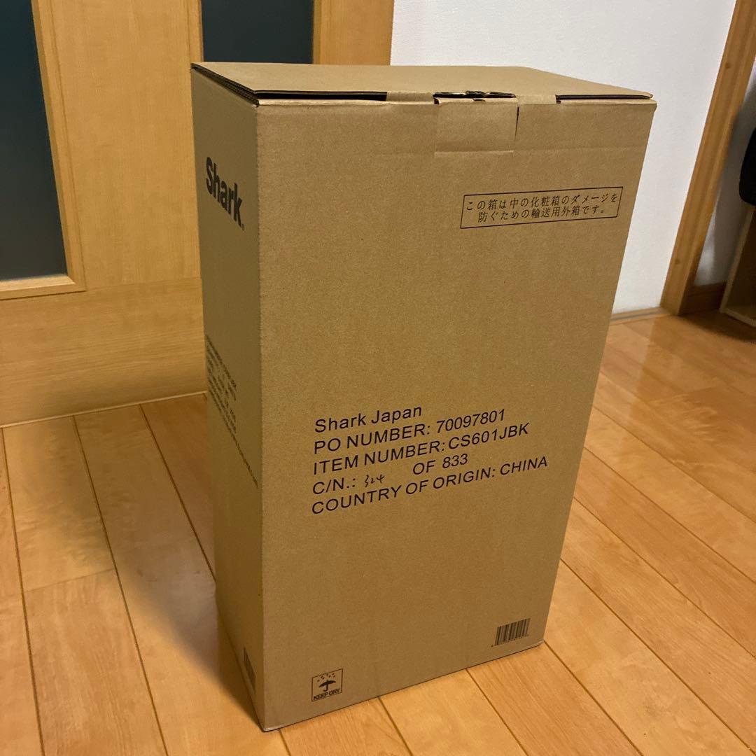 【新品未使用】Shark EVOPOWER SYSTEM ADV CS601J