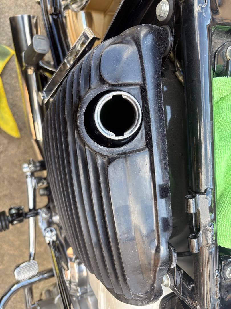 cb750four アルフィンカバー　FRP製　左右セット