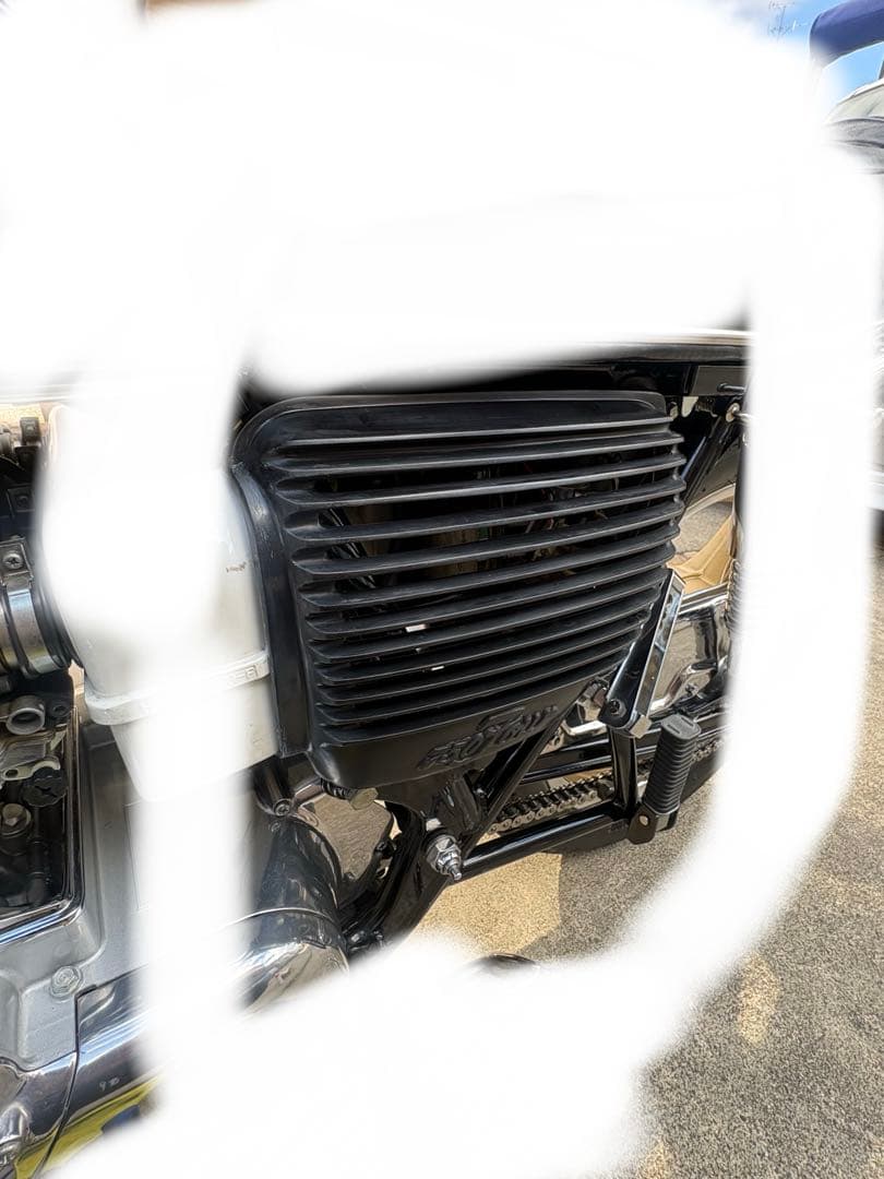 cb750four アルフィンカバー　FRP製　左右セット