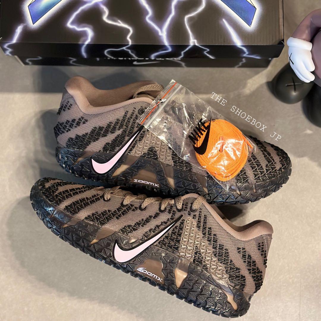 新品！ナイキ ジャ3 JA3 ミルクブラウン バスケットボール 29cm