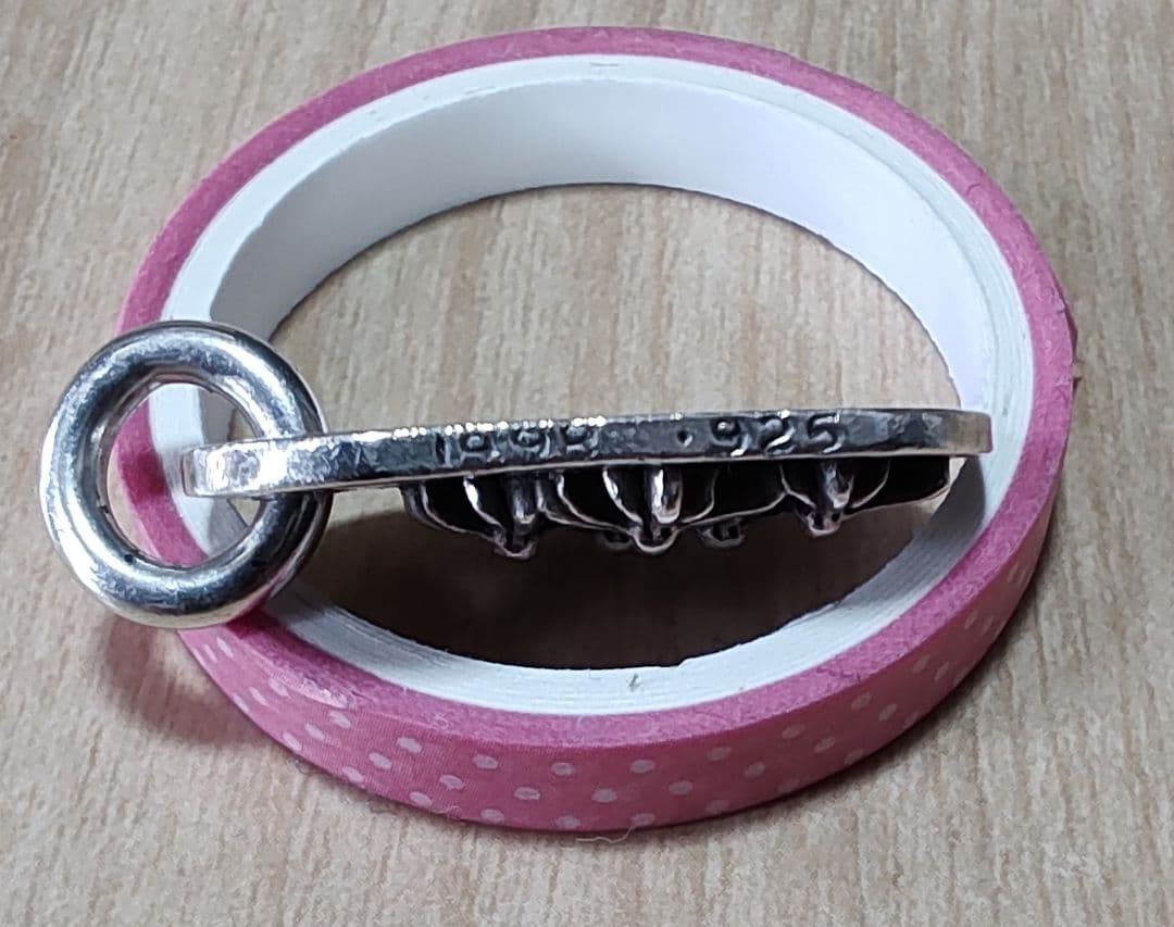 クロムハーツ レイズドセメタリークロスドッグタグ 1998 NYC