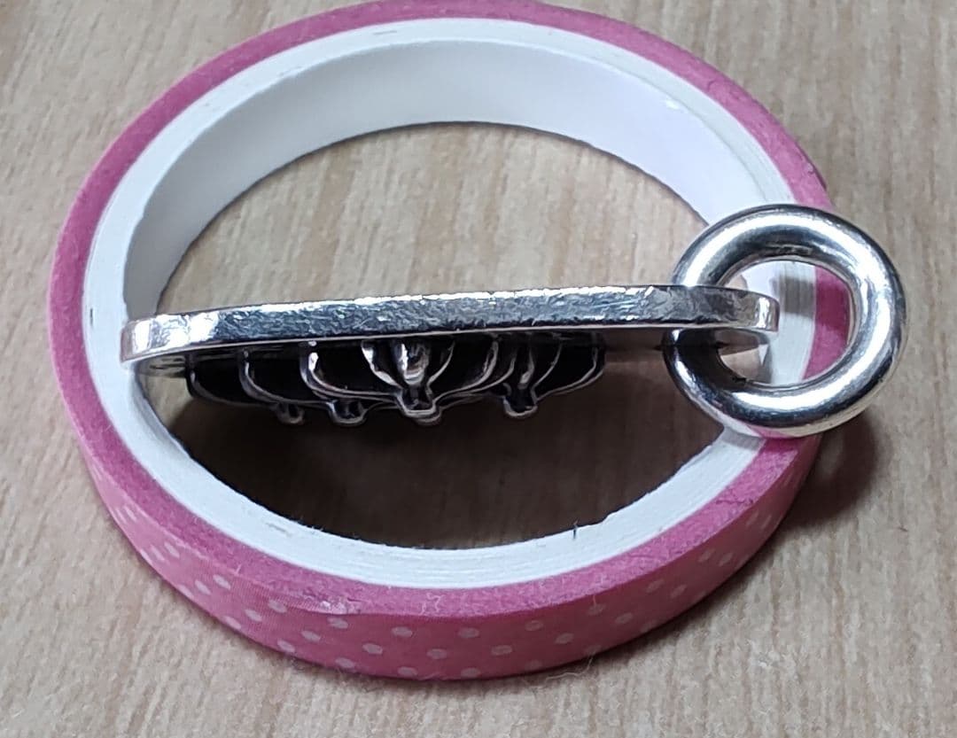 クロムハーツ レイズドセメタリークロスドッグタグ 1998 NYC