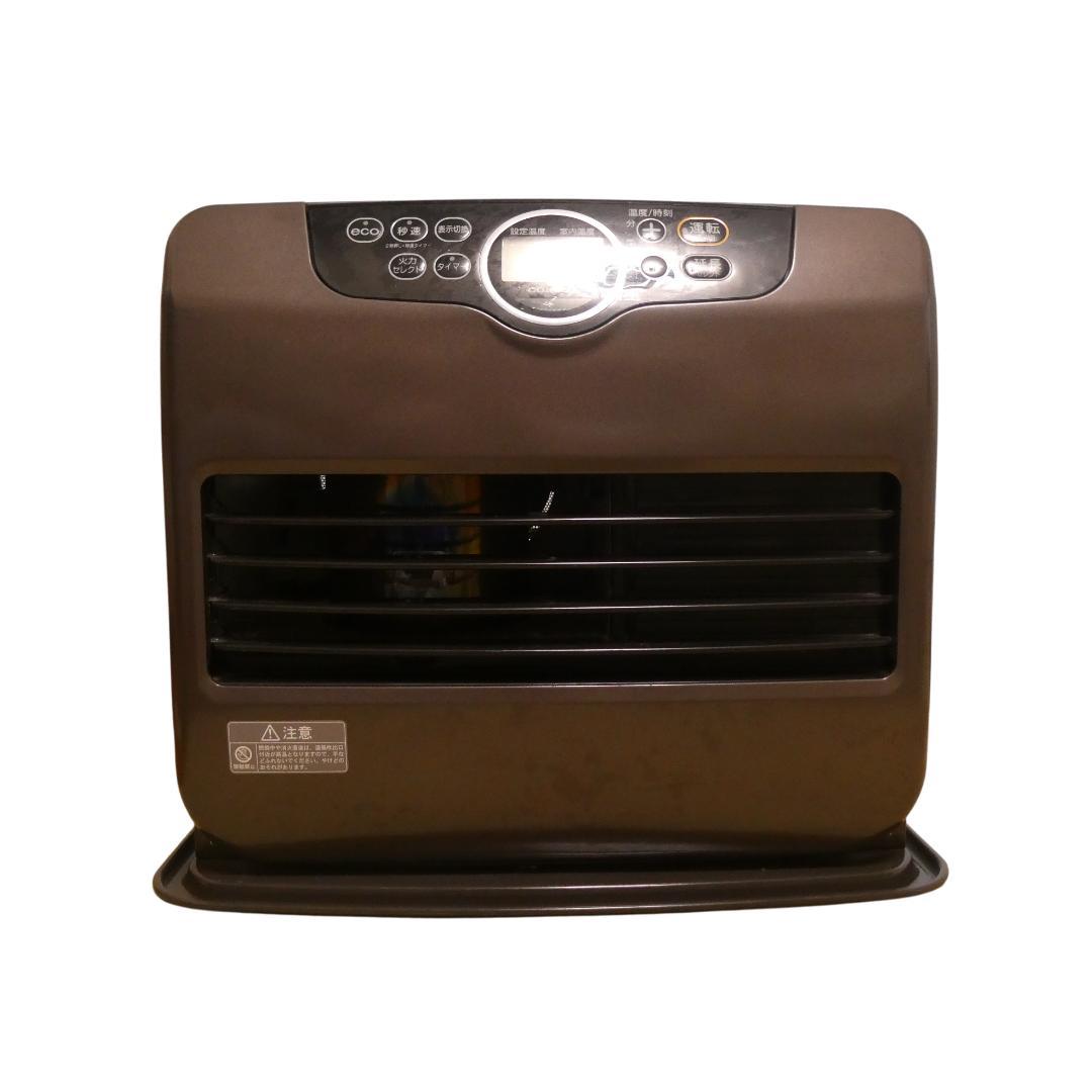 CORONA 石油ファンヒーター ブラウン MFH-G578BY