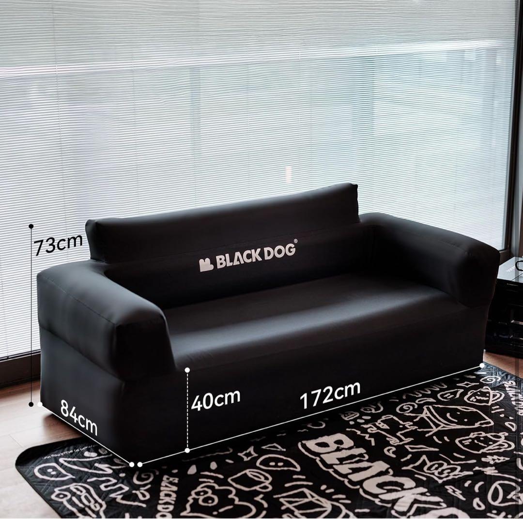 BLACKDOG エアーソファー