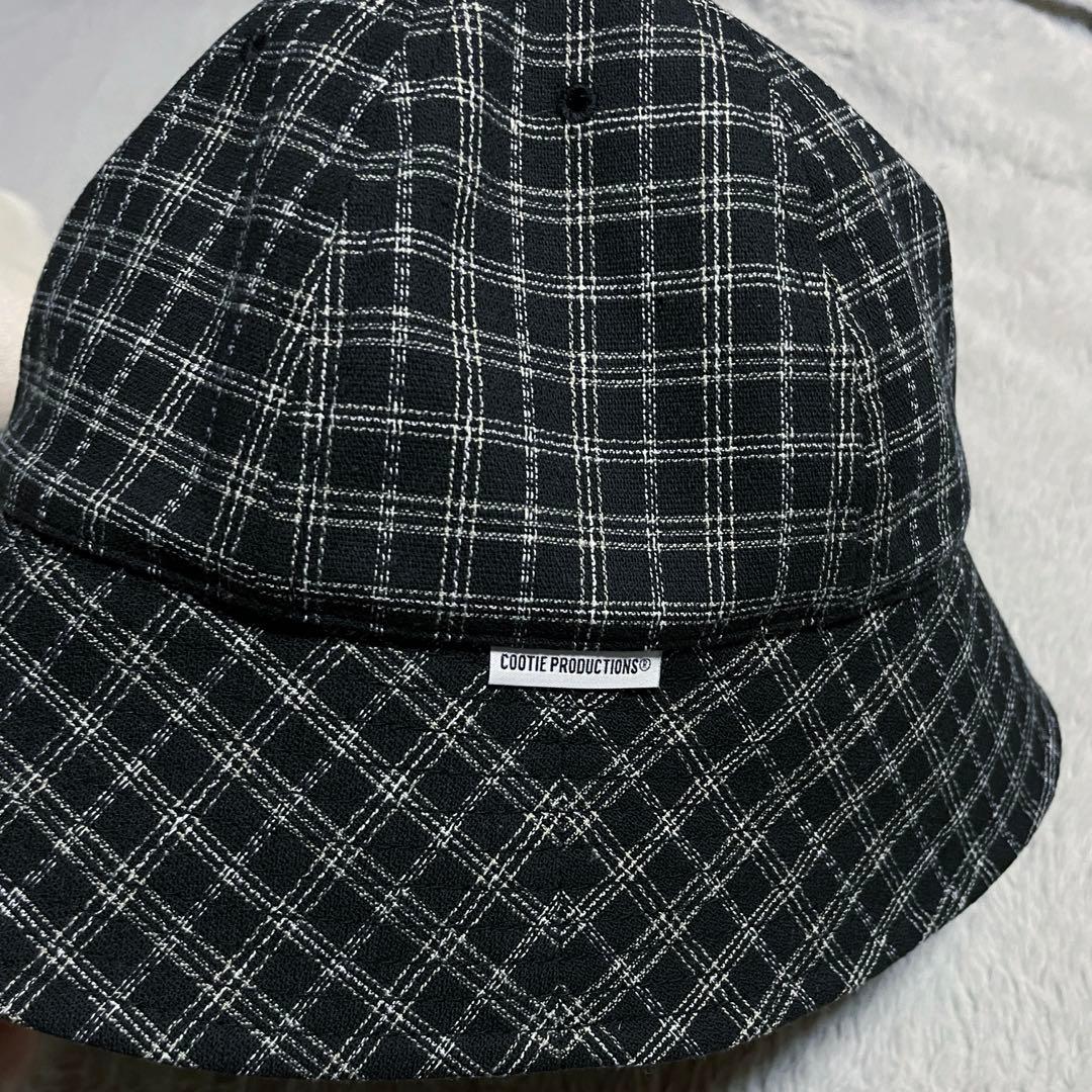 帽子 COOTIE PRODUCTIONS Amundsen CheckBallHat