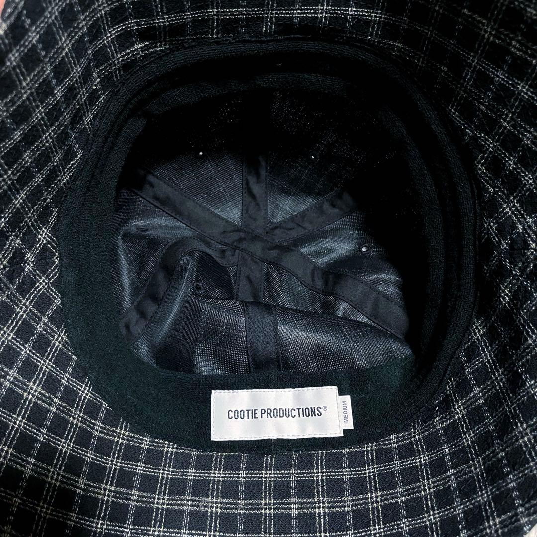 帽子 COOTIE PRODUCTIONS Amundsen CheckBallHat