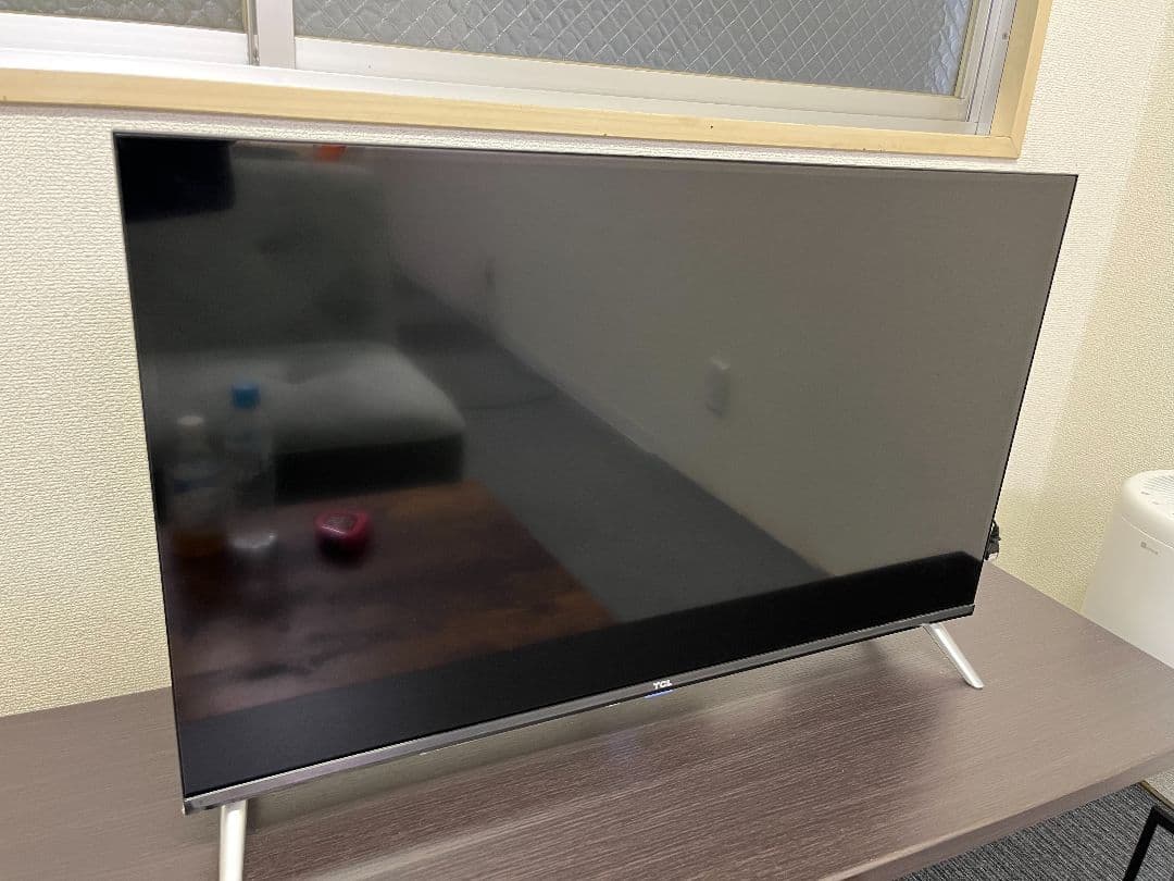 【価格交渉大歓迎】TCL 2023年製 ブラックテレビ