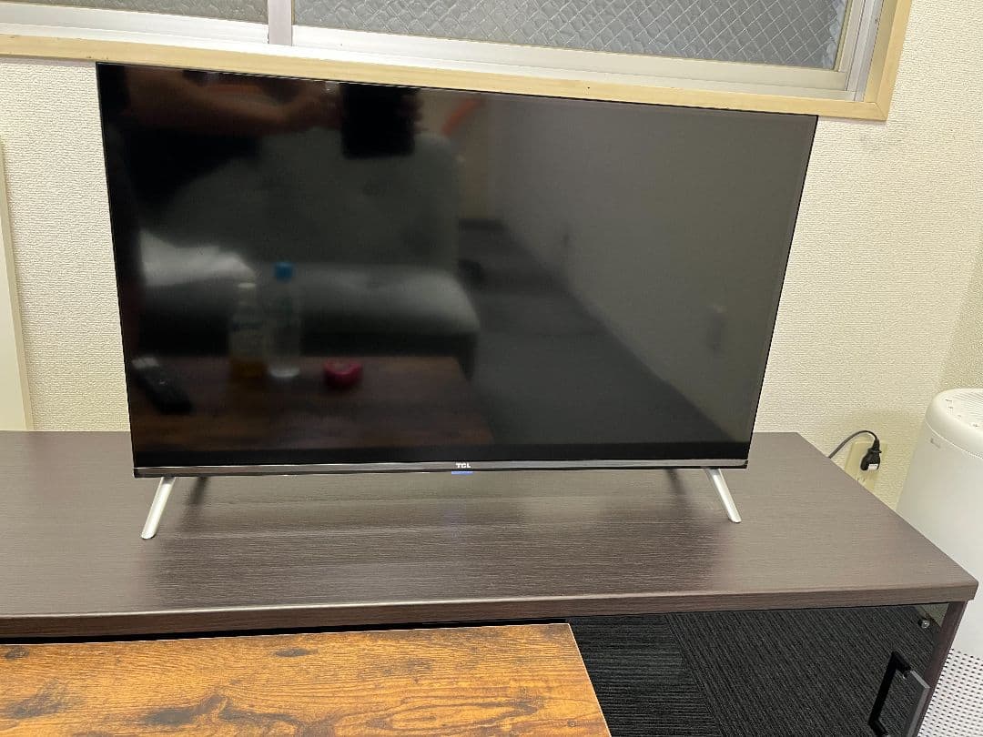 【価格交渉大歓迎】TCL 2023年製 ブラックテレビ