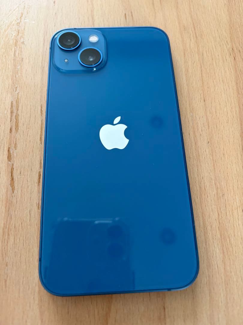 Apple iPhone 13 青色 本体　128GB SIMフリー