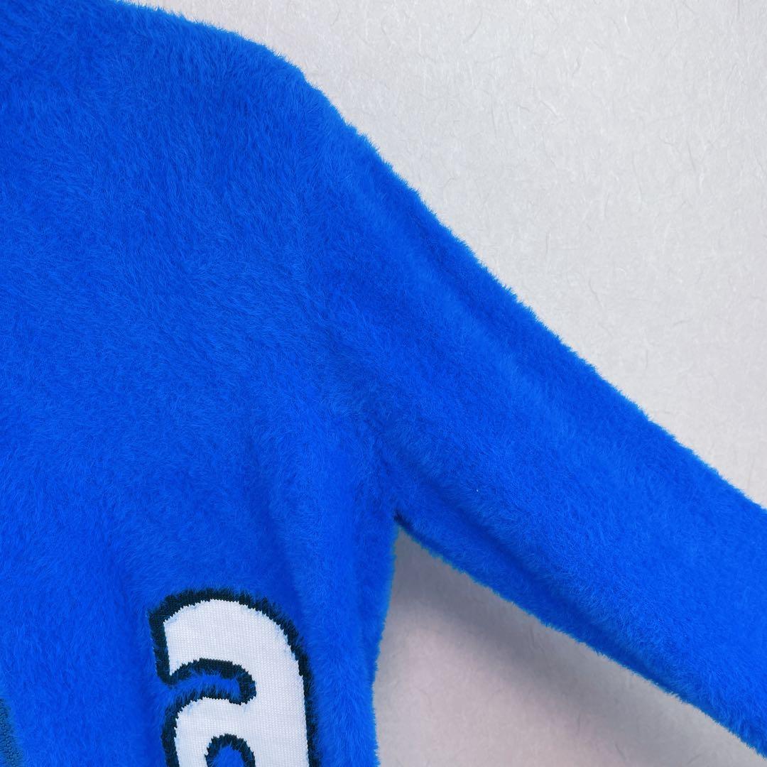 【新品未使用 アルチビオ】クマモチーフフワフワニットブルゾン38号