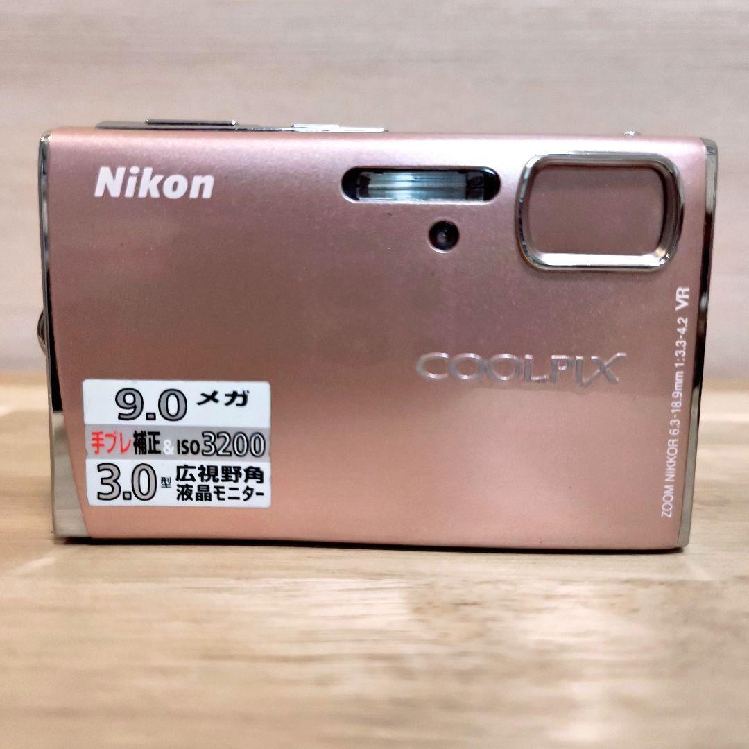 Nikon COOLPIX S52 コーラルピンク 動作確認済