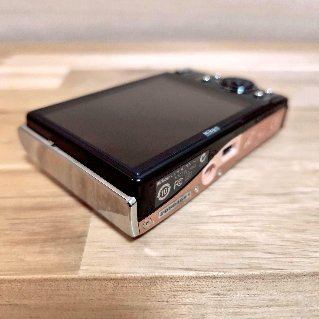 Nikon COOLPIX S52 コーラルピンク 動作確認済