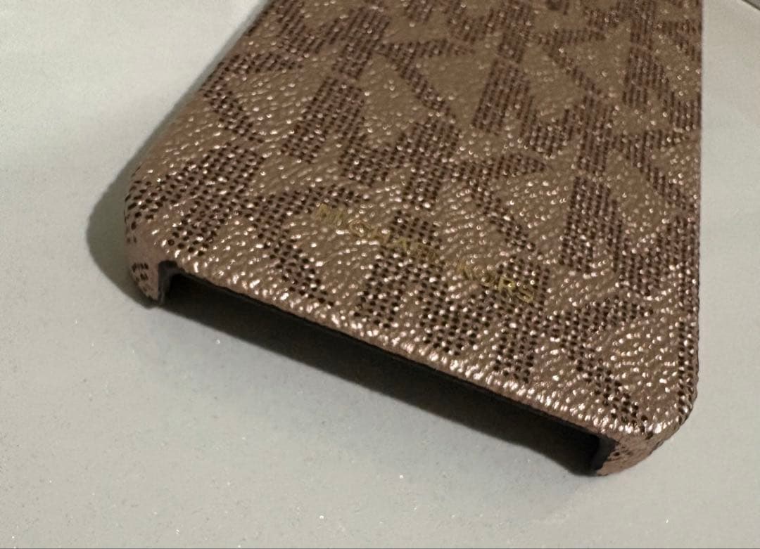 マイケルコース iPhone13 対応 ケース ローズ ロゴ