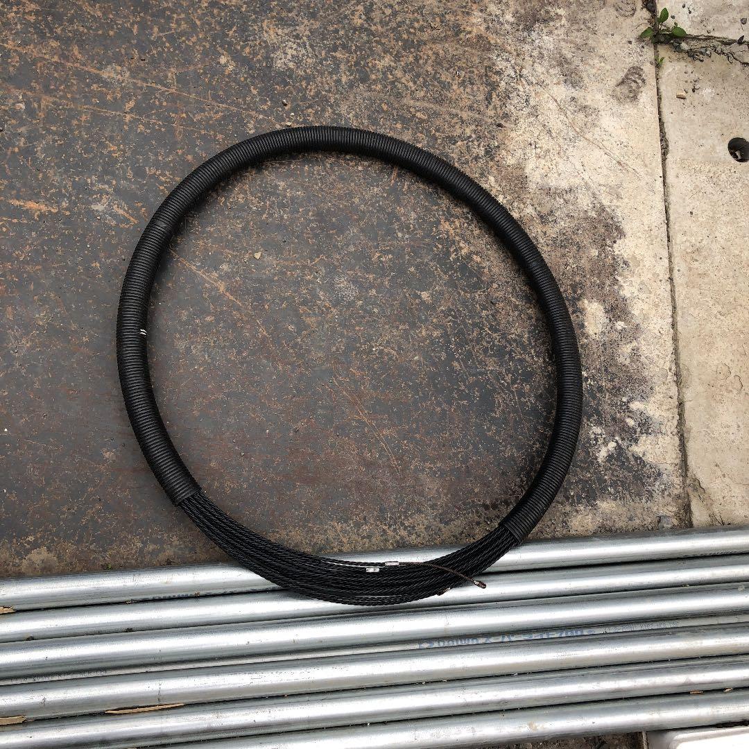 導線ケーブル…‼️、ガイドワイヤー付きリードヘッド…‼️