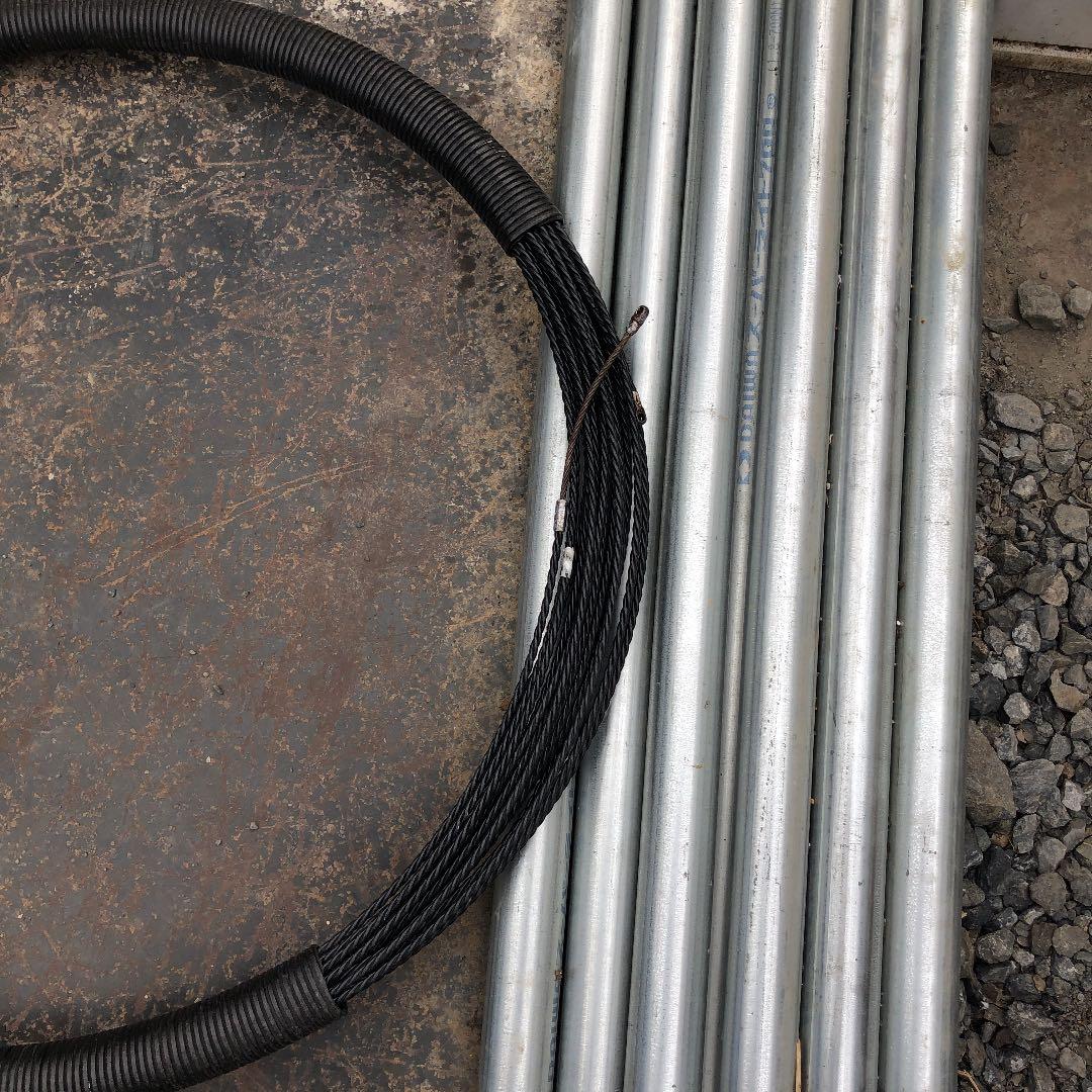 導線ケーブル…‼️、ガイドワイヤー付きリードヘッド…‼️