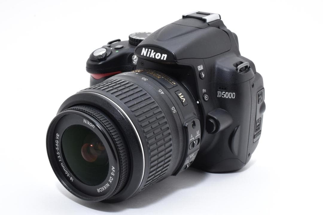 ■ 美品・極少S数1885回 ■ ニコン Nikon D5000 レンズキット