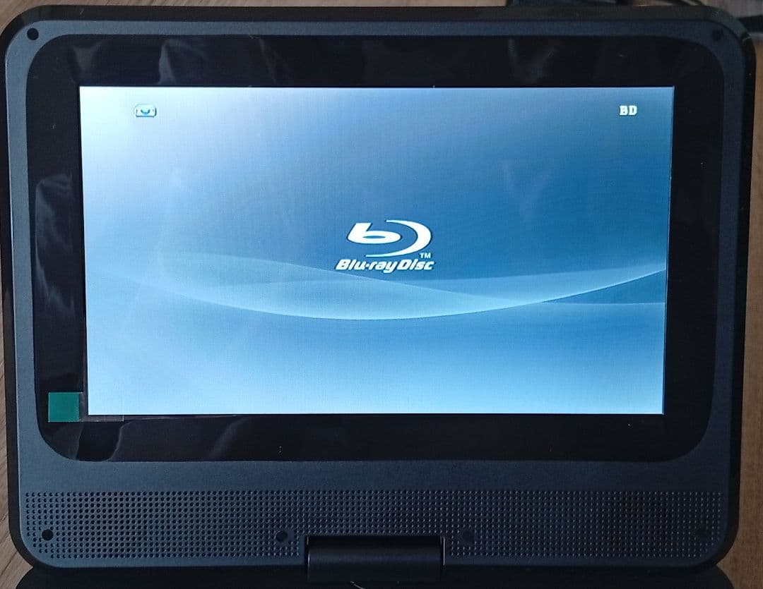 【値下げ歓迎】 TS-PBD969-BK ポータブル プレーヤーBD・DVD対応