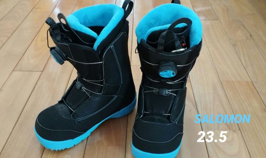 SALOMON スノーボードブーツ 23.5cm