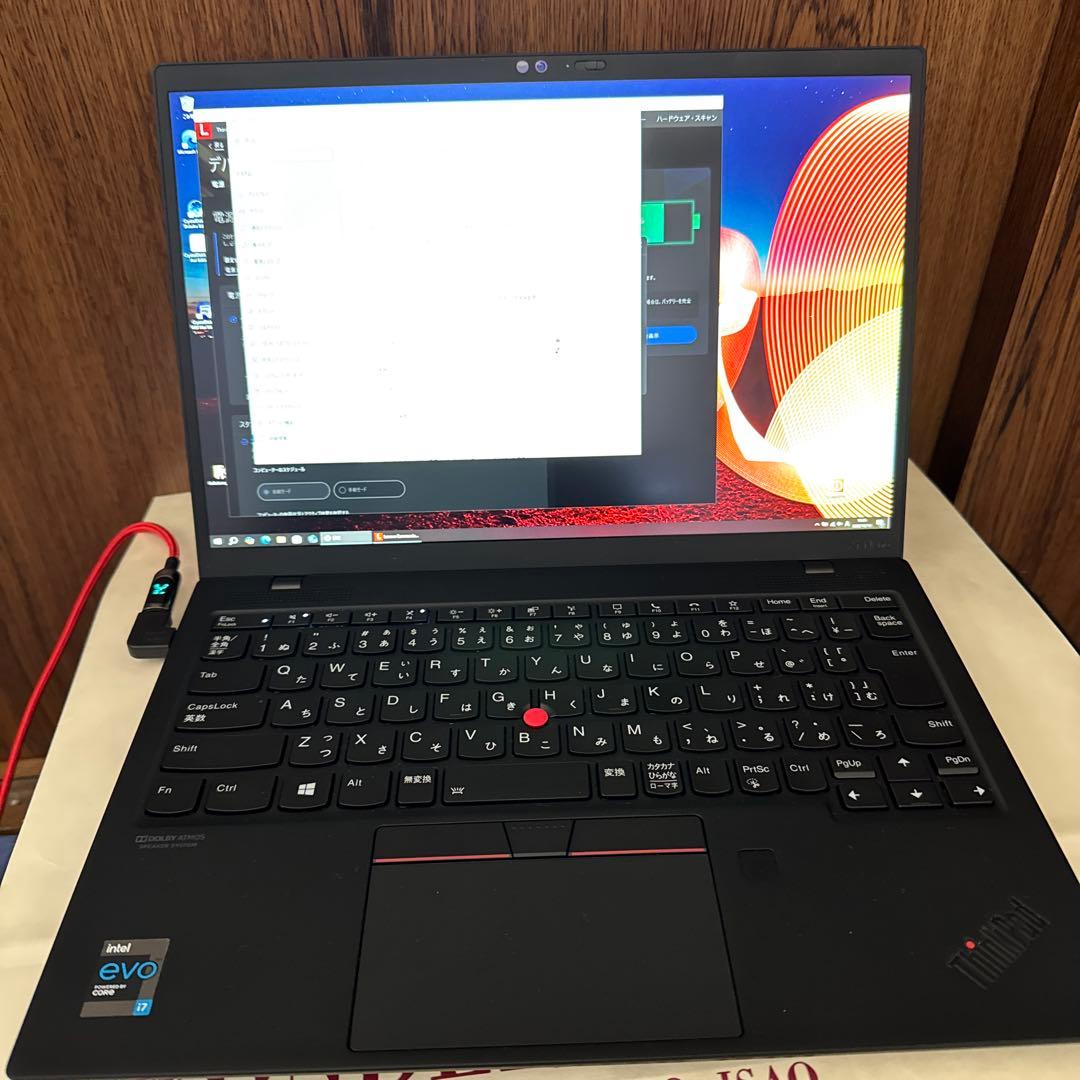 Windowsノート本体 ThinkPad X1 nano/i7/16GB/500GBSSD