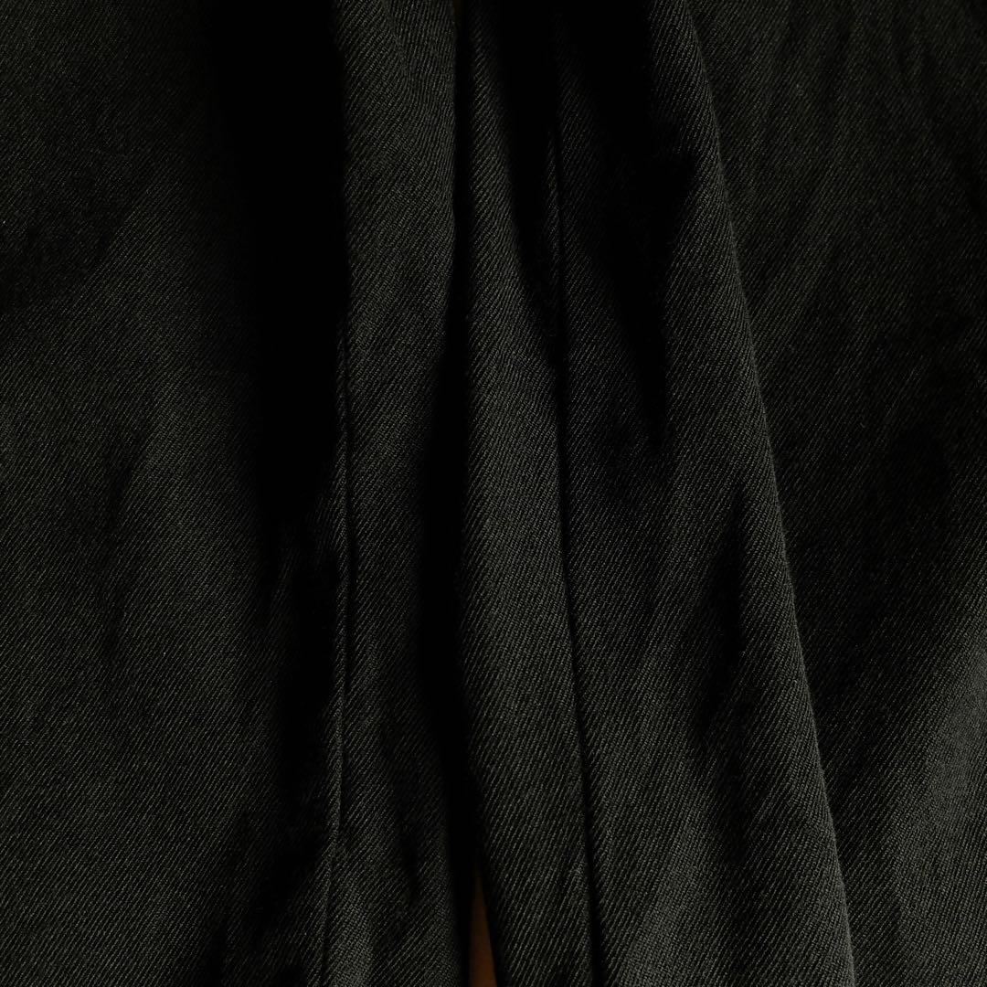 robe de chambre コムデギャルソン アラジンパンツ ウール 黒