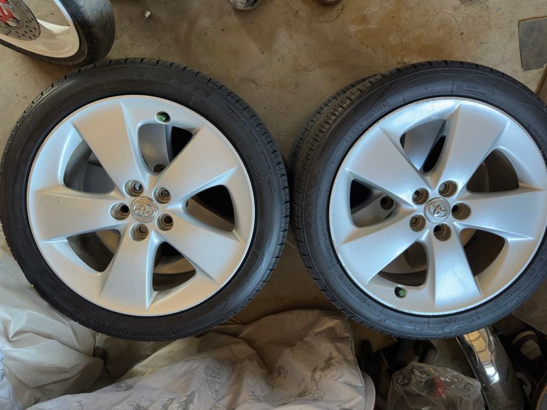 30 プリウス ツーリングホイール タイヤ付き